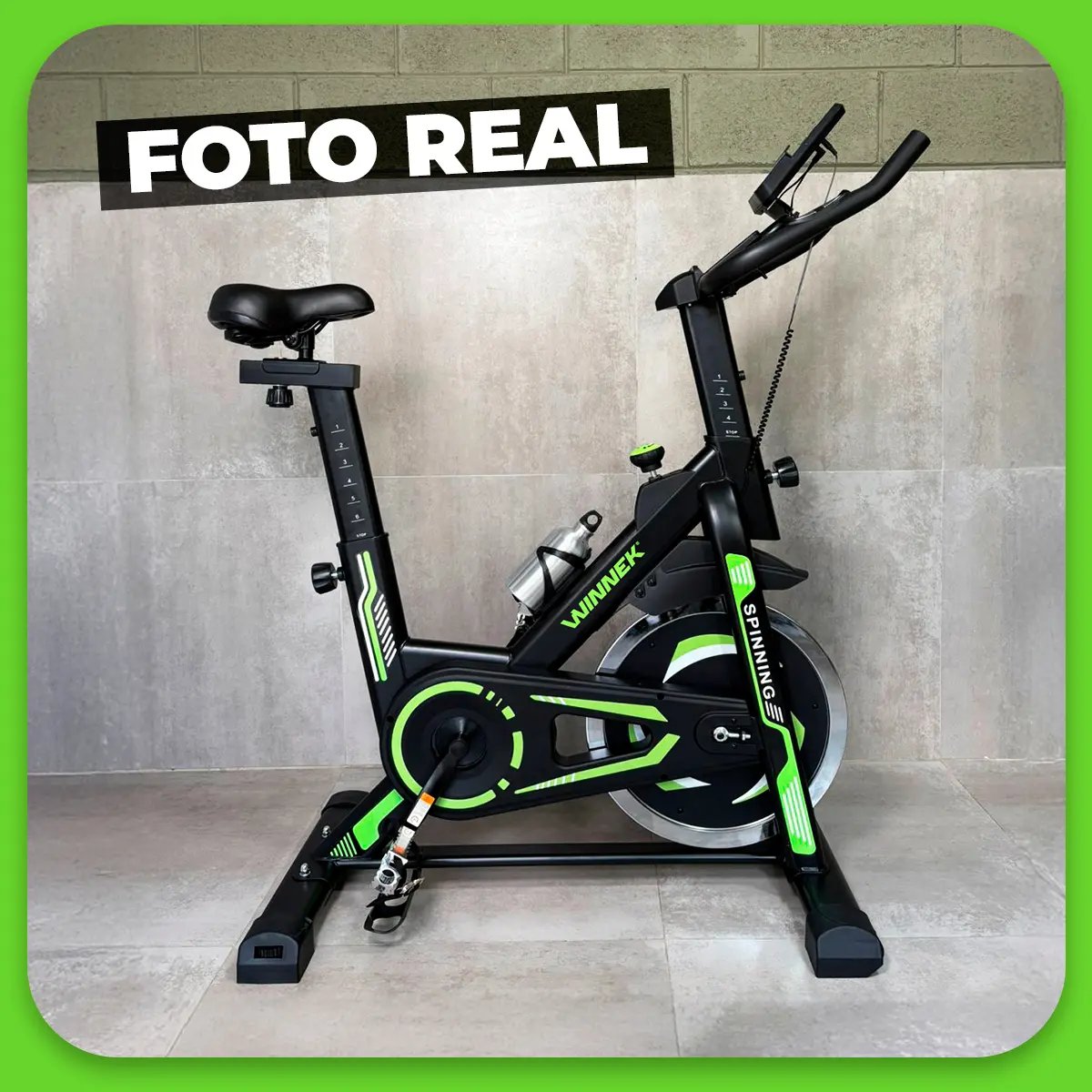 Bicicleta Spinning 13kg