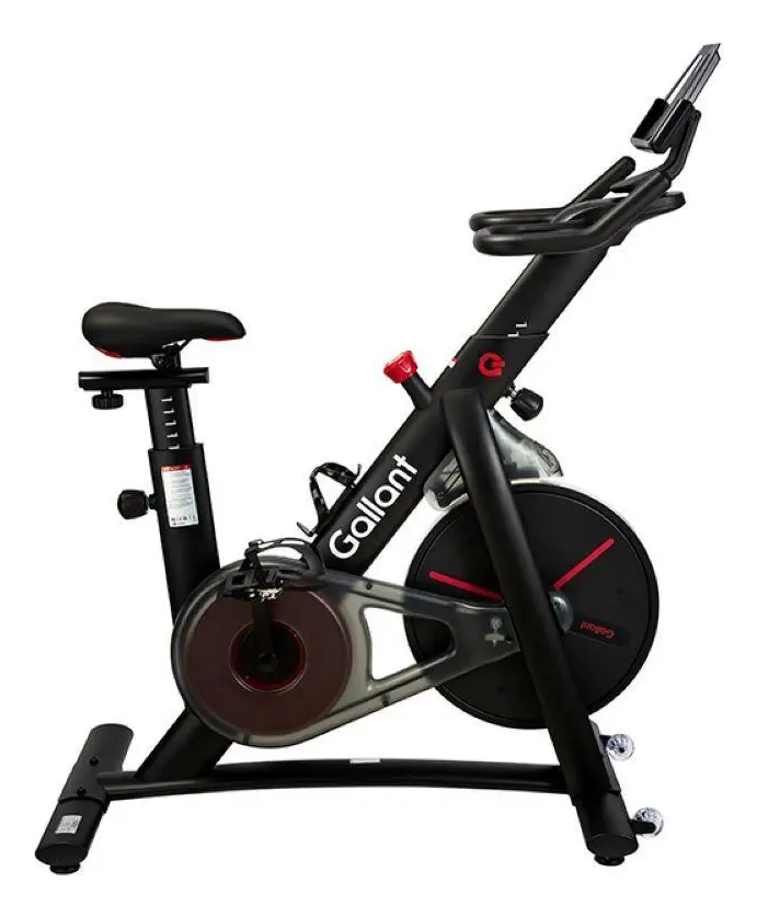 Bicicleta Ergométrica Spinning Magnética Connect Max Gallant Preto